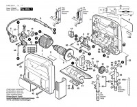 Bosch 0 603 229 003 Pst 52 A Jig Saw 220 V / Eu Spare Parts